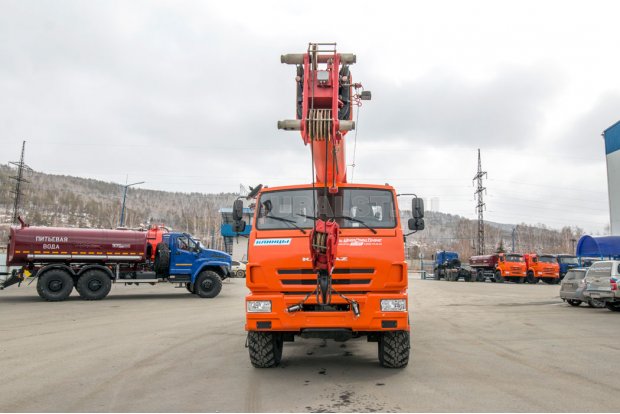 Автокран КС-55713-5К-4 "Клинцы" Камаз 43118-50