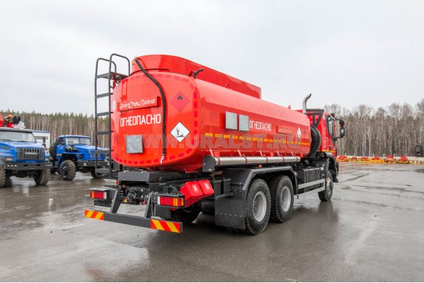 Автоцистерна АЦ-20-2 IVECO-AMT УСТ 5453 насос база 4300