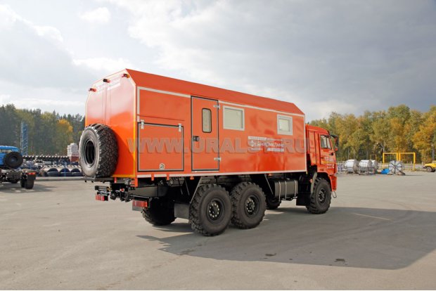 Фургон Камаз ТБМ 43118-RF УСТ-5453