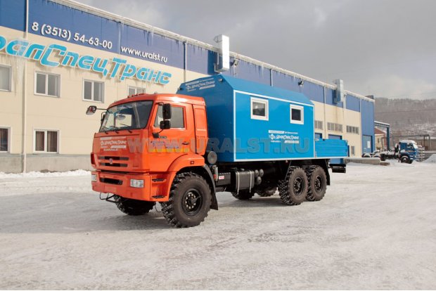 ТБМ УСТ 5453 Камаз 43118