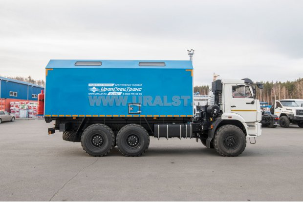 ПАРМ-01 УСТ 5453 Камаз 43118