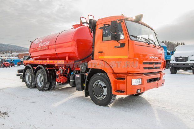  Автоцистерна вакуумная МВ-10 КО УСТ 5453 Камаз 65115-48(А5)