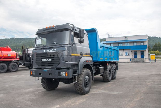 Самосвал Урал 58312G (55571) задний борт сп.м