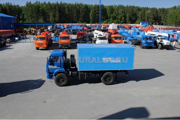 Изотермический фургон УСТ 5453 Камаз 43502