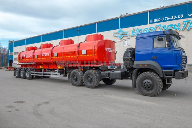 ППЦ 40П-31Д-4Н BPW УСТ 9465 прямая рама 5 мм ССУ 1350