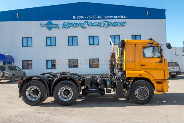 Седельный тягач Камаз 65116-6912-48(А5)