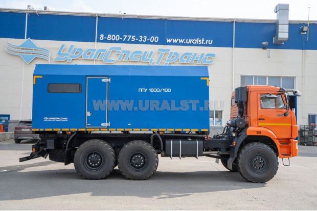 ППУА 1600/100 УСТ 5453 Камаз 43118 насос Kopper Pumps