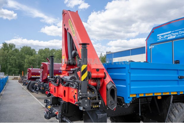 Кран-манипулятор Palfinger PК 13.501 SLD1