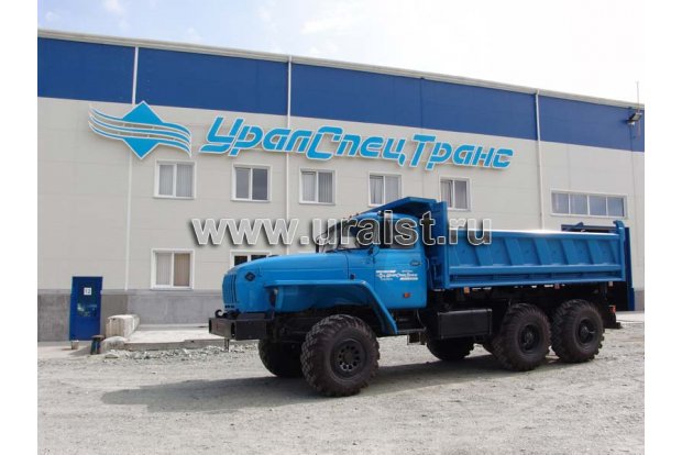Самосвал Урал 45286-01 трех ст.разгр. 6,9 м3