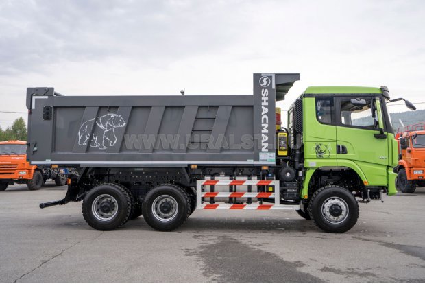 Самосвал SHACMAN (ШАКМАН) SX32586V385 X3000 рестайлинг (6X6)