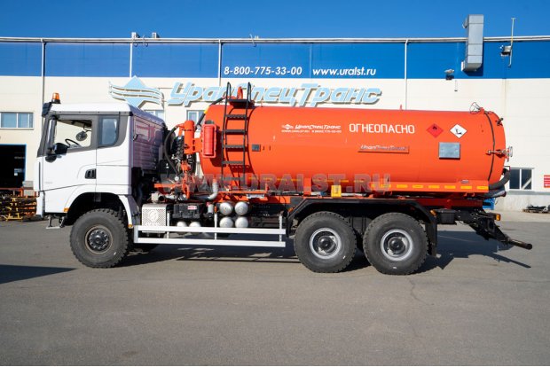 АКН-14Т ОД КО-510 УСТ 5453 SHACMAN SX32586V385 6х6, шины 14 R20 КБ 4575мм ДОПОГ