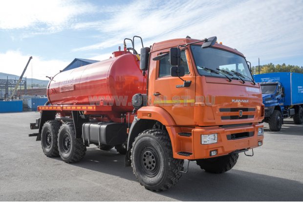Автоцистерна вакуумная коммунальная МВ-10 КО УСТ 5453 Камаз 43118