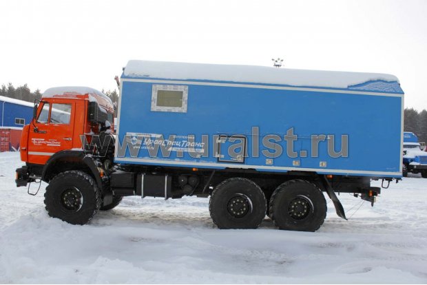 МРМ УСТ 5453 Камаз 43118