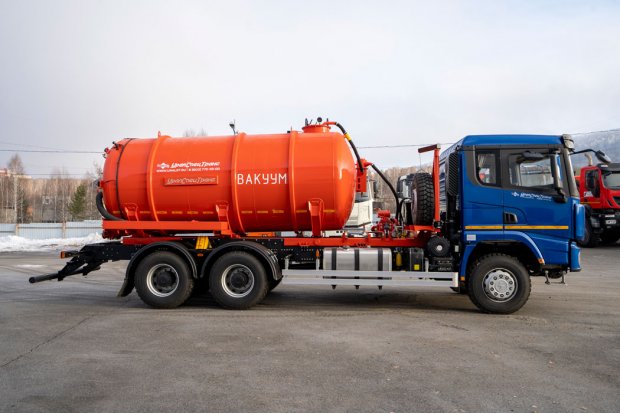 МВ-15 КО-505 УСТ 5453 SHACMAN SX32586V384 6х4, 315/80 R22.5, КБ 4575