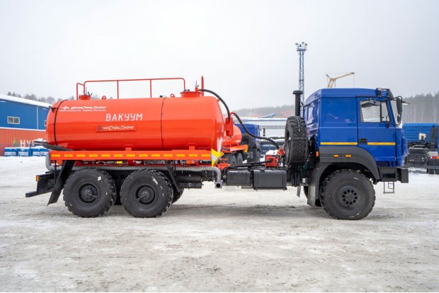 Автоцистерна вакуумная коммунальная МВ-10 КО УСТ 5453 Урал 4320-4971-80