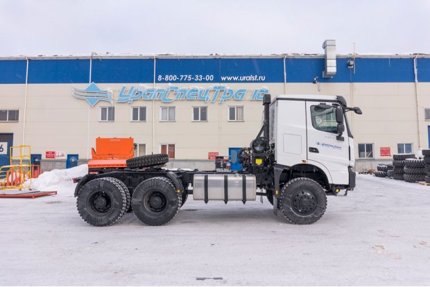 Седельный тягач BEIBEN 3343SA (6х6) КБ 3850 мм, шины 12.00R24, ССУ1540 мм (3.5”)