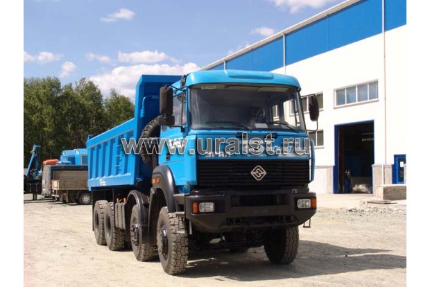 Автомобиль урал 583106