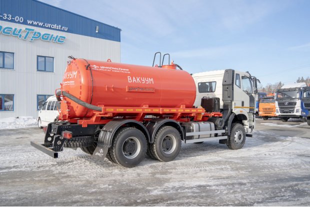МВ-10 КО УСТ 5453 FAW 3250 6Х4, КБ 3800