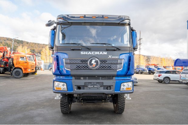 АЦПТ-14Н, УСТ 5453 SHACMAN (ШАКМАН) SX32586V385 6х6, 315/80R22.5, КБ 4575мм.