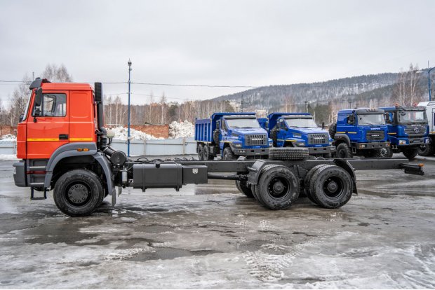 Шасси Урал С35510-U401630