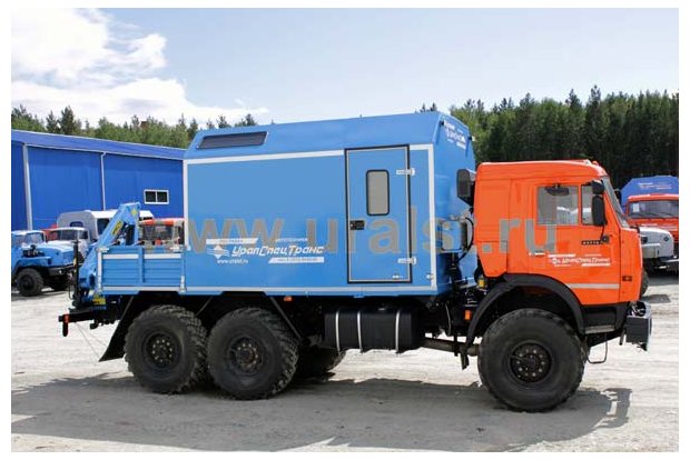 МРМ с КМУ ИМ-25 УСТ 5453 Камаз 43118-RR
