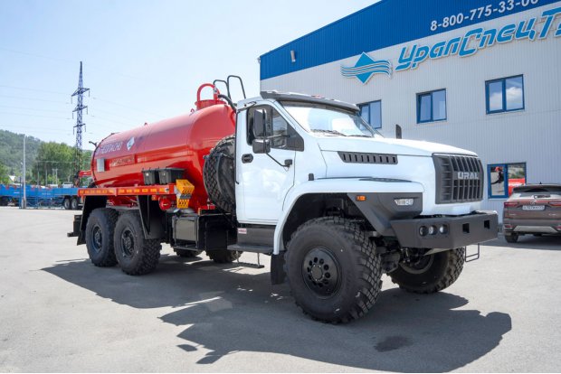 Автоцистерна АКН-10 КО УСТ 5453 Урал 4320-72Е5 NEXT