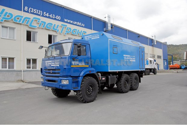 ПАРМ-02Т с ток.станком УСТ 5453 Камаз 5350-66(D5)