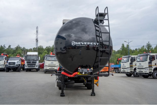  ППЦБ 30ТК-32Л SEVEREST высота ССУ 1250 мм, дисковые тормоза
