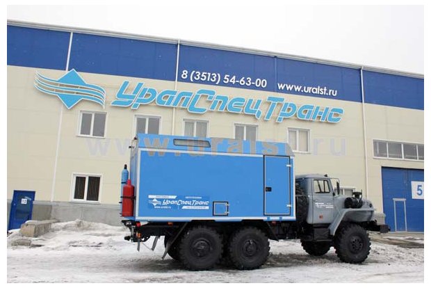 ПАРМ УСТ 5453 Урал 4320-1151-61
