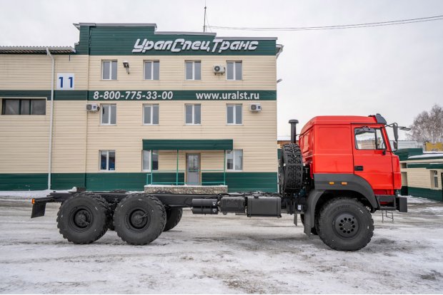Шасси Урал 4320-4972-80Е5, сп.м