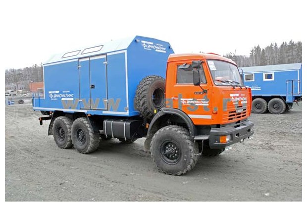 ПАРМ УСТ 5453 Камаз 43118