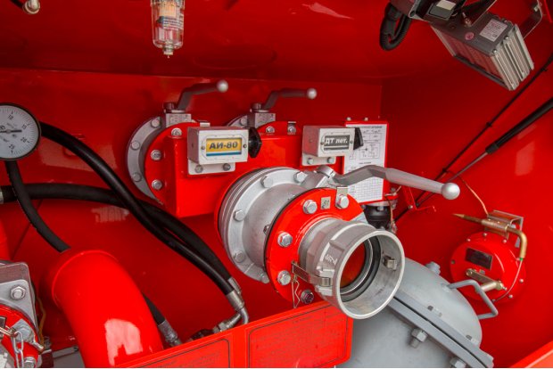 Трубопровод с БРС