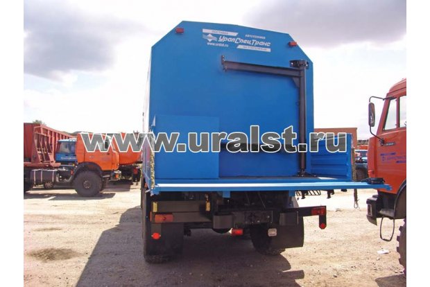 ПАРМ УСТ 5453 Камаз 43118
