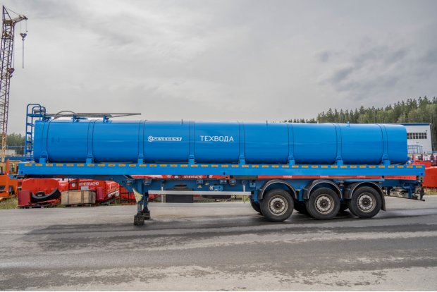 Контейнер-цистерна КЦ-26Т УСТ 94653, термос 