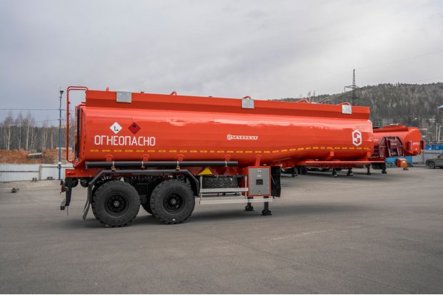 Полуприцеп цистерна для ГСМ (бензовозы) ППЦ 36-24-3 5