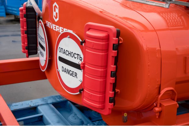 Пеналы огнетушителей