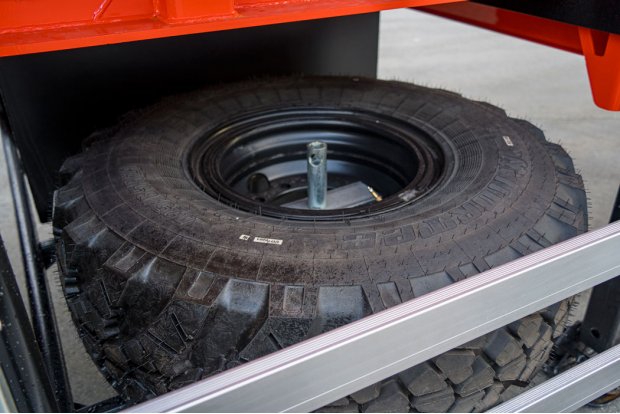 Запасное колесо