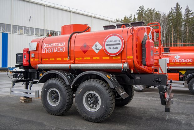 Прицеп-цистерна ПЦ 12-23