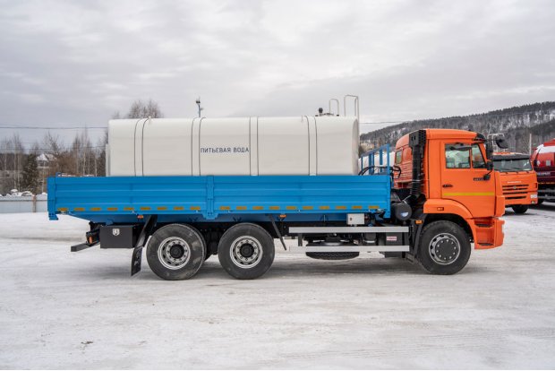 Контейнер-цистерна для питьевой воды КЦ-12Т нерж. 