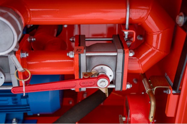 Кран шаровый