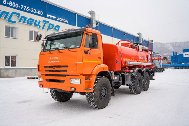 АТЗ-12Б УСТ 5453 Камаз 43118 доработка под ДОПОГ, УВЭОС
