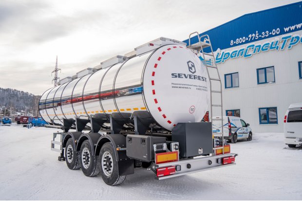 Молоковоз ППЦПТ 24КТ-32Л-4