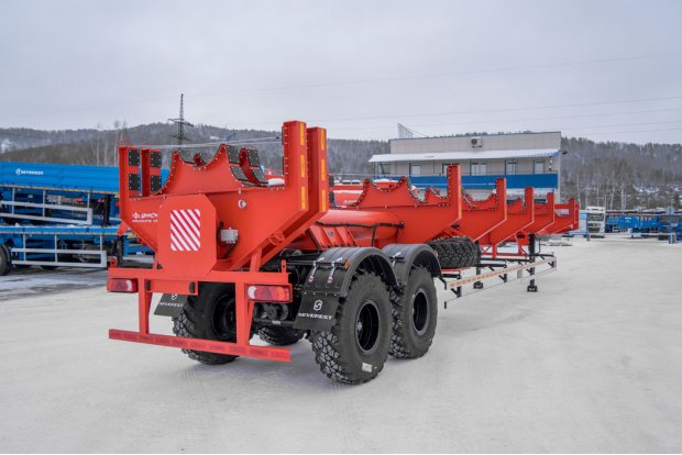 Полуприцеп опоровоз ППО 22-23-У 9465 унив.коники