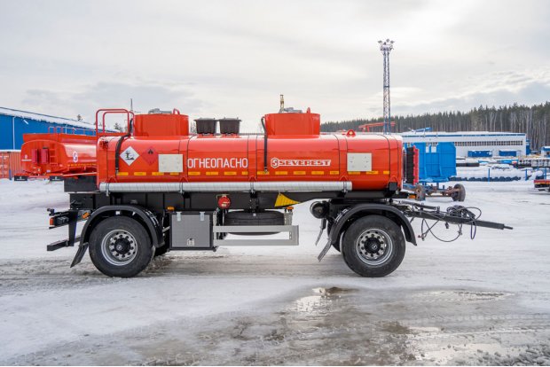 Прицеп-цистерна для ГСМ ПЦ 10-21-2