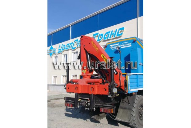 ПАРМ с КМУ PK-15500А УСТ 5453 Камаз 43118