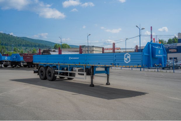 Полуприцеп бортовой ППБ 20Б-21-12К-03