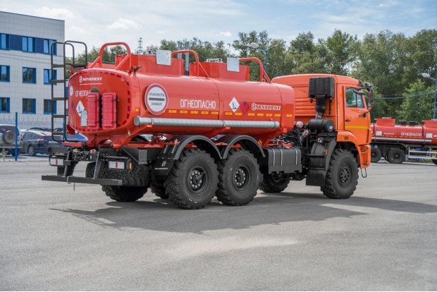 Автоцистерна АТЗ-12-2Б Камаз 43118 ДОПОГ