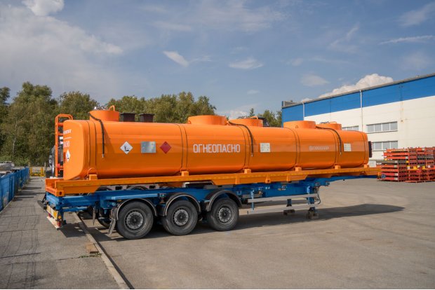 Контейнер-цистерна КЦ-37-3