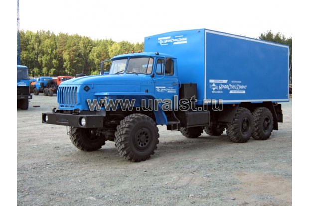 ПАРМ фургон УСТ 5453 Урал 4320-1951-60