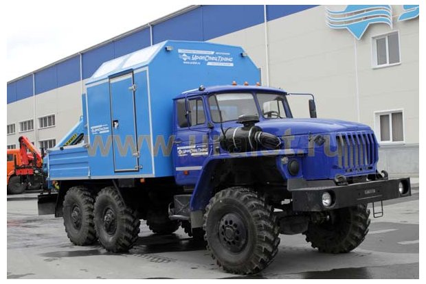 АНРВ с КМУ ИМ-55 УСТ 5453 Урал 4320-1151-61